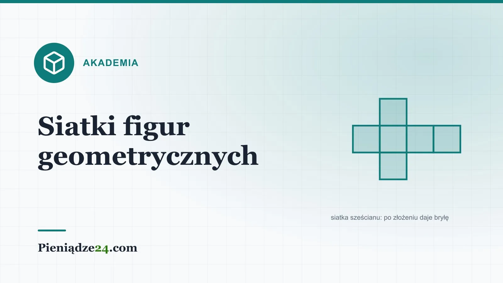 Siatki figur geometrycznych