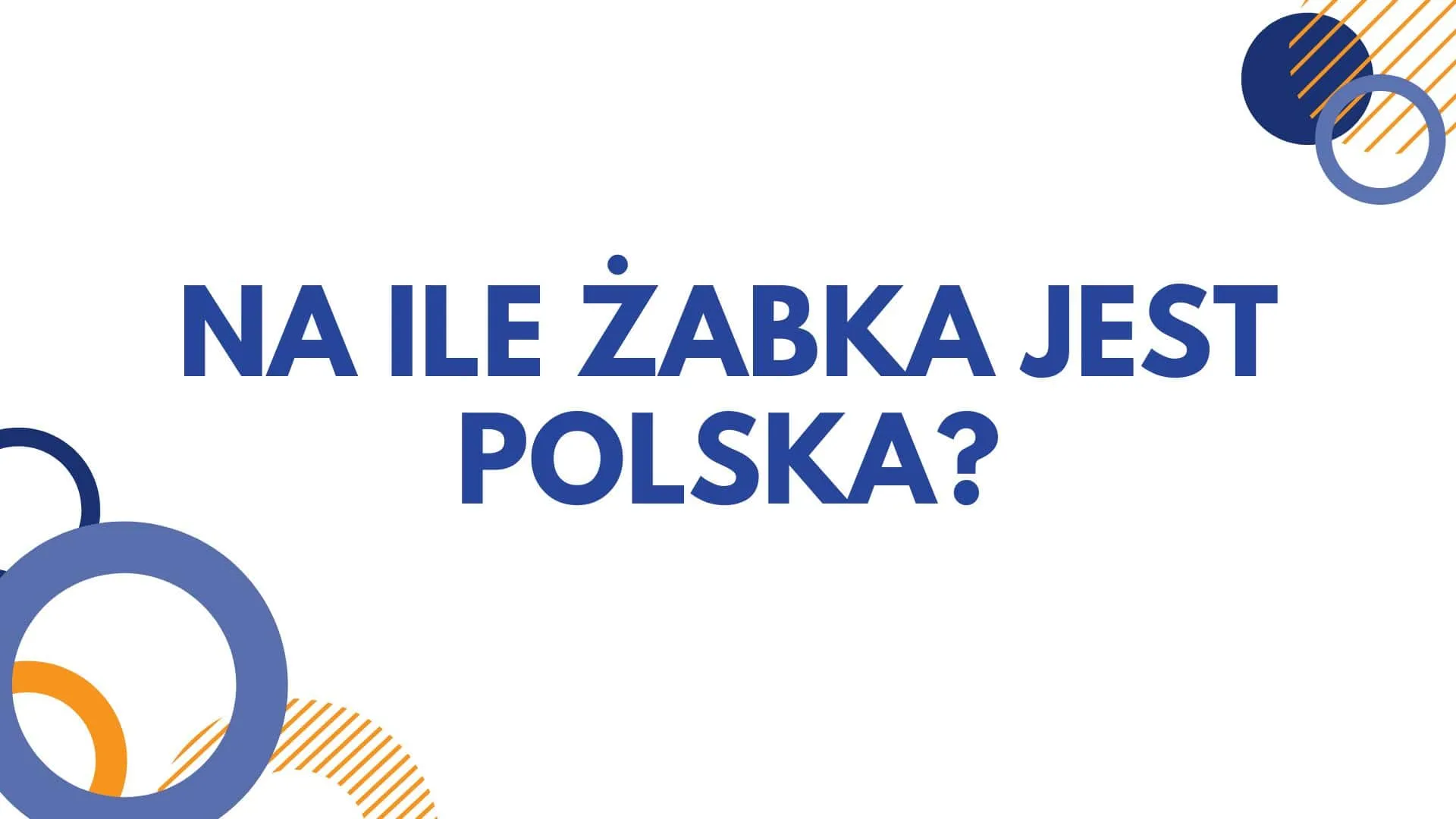 Czy Żabka to rzeczywiście polski sklep?